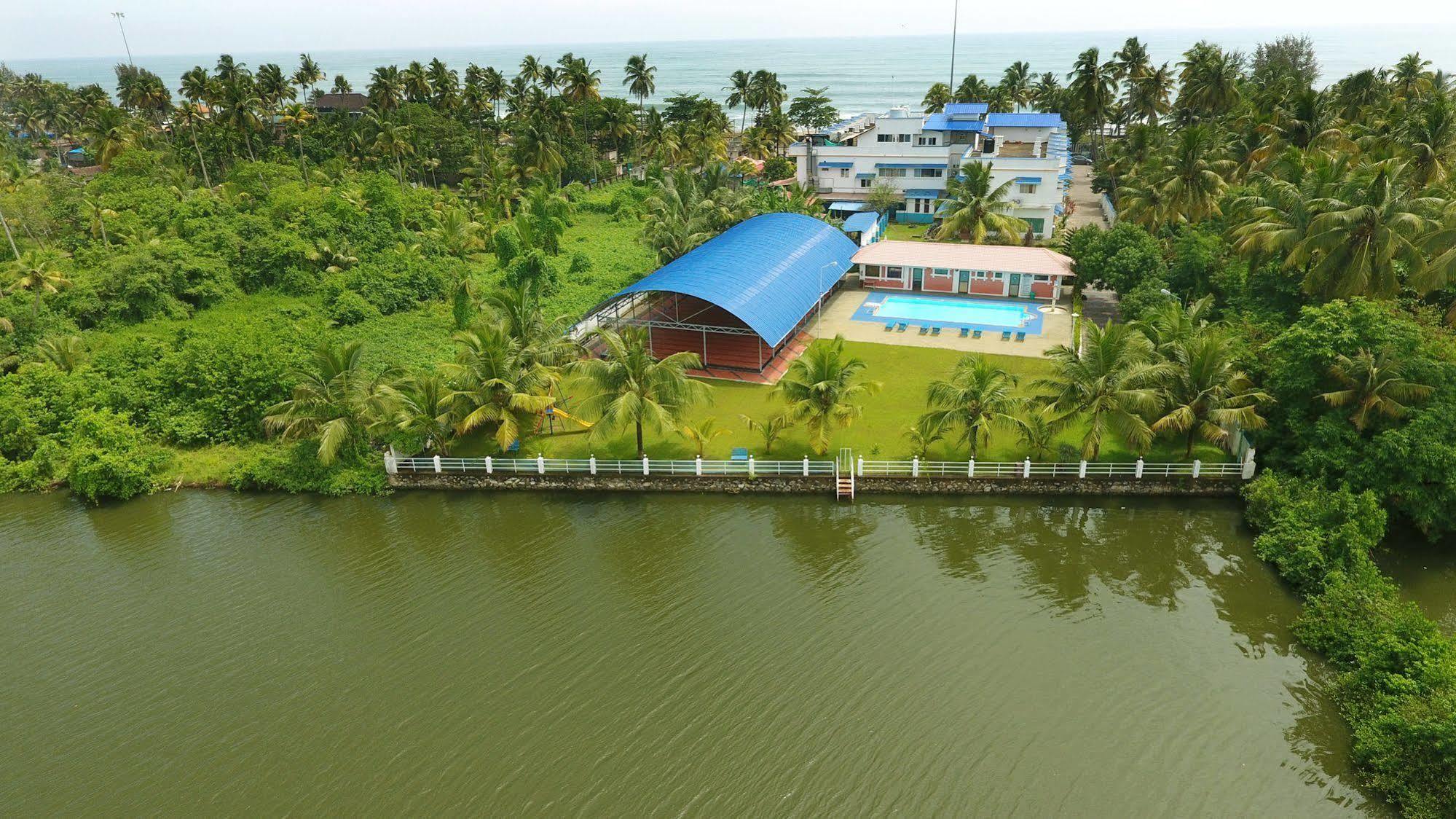 Blue Waters Cherai Черай-Біч Екстер'єр фото